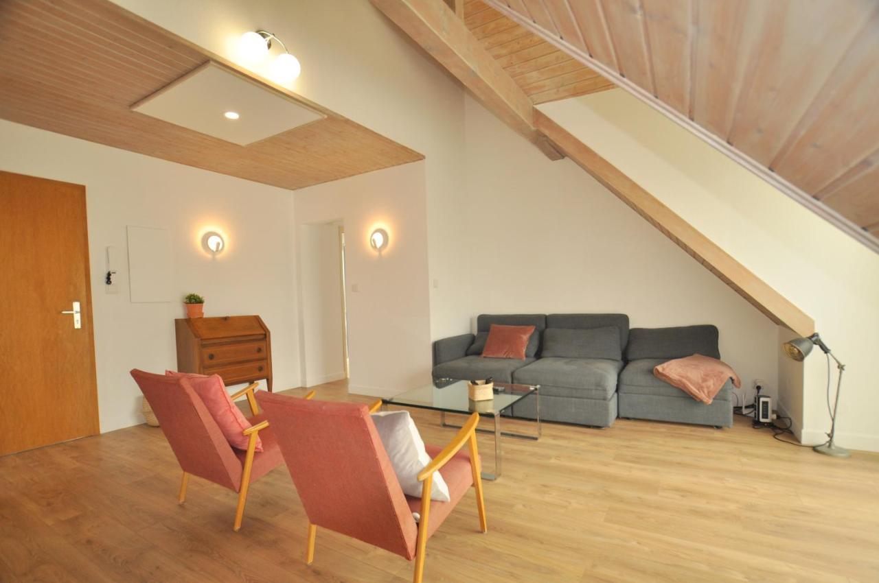 L'Hirondelle - Charming Flat - Daire Blotzheim Dış mekan fotoğraf